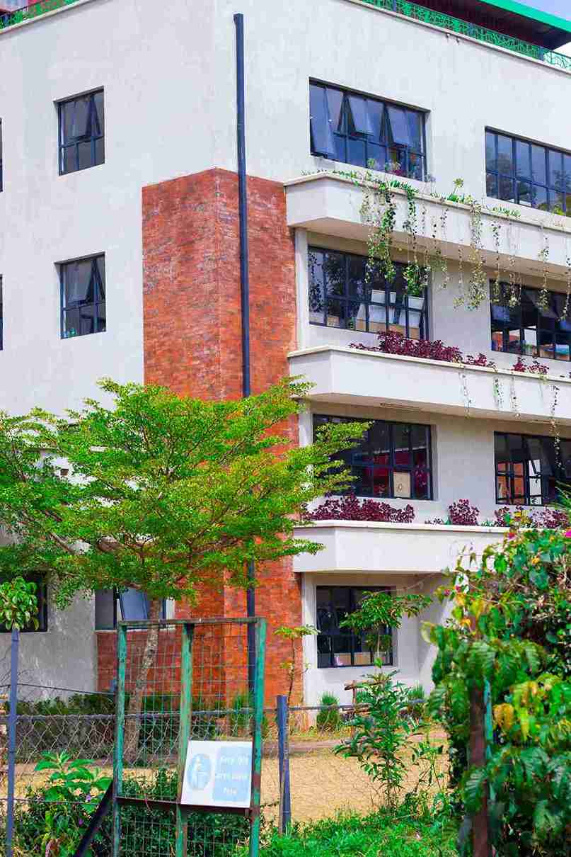 Construction of Tuition Block