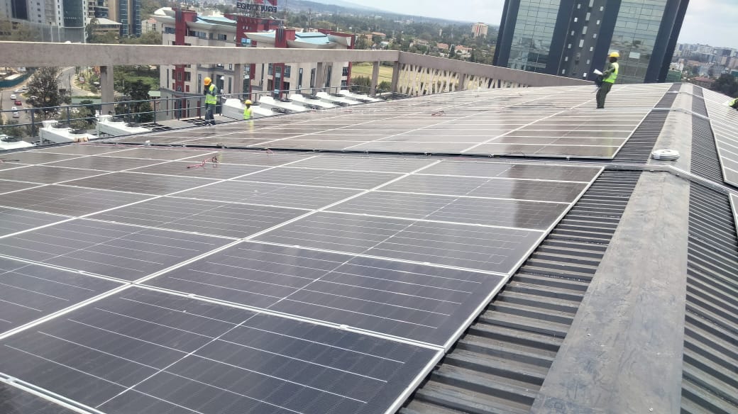 Installation of Solar Panels